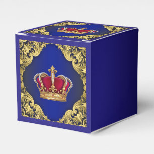 Royal Prince Crown Favour Box