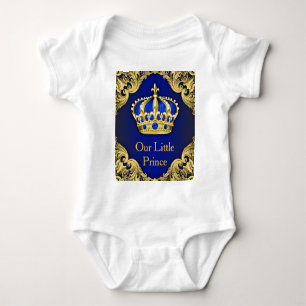 Royal Prince Crown Prince Baby Boy Bodysuit