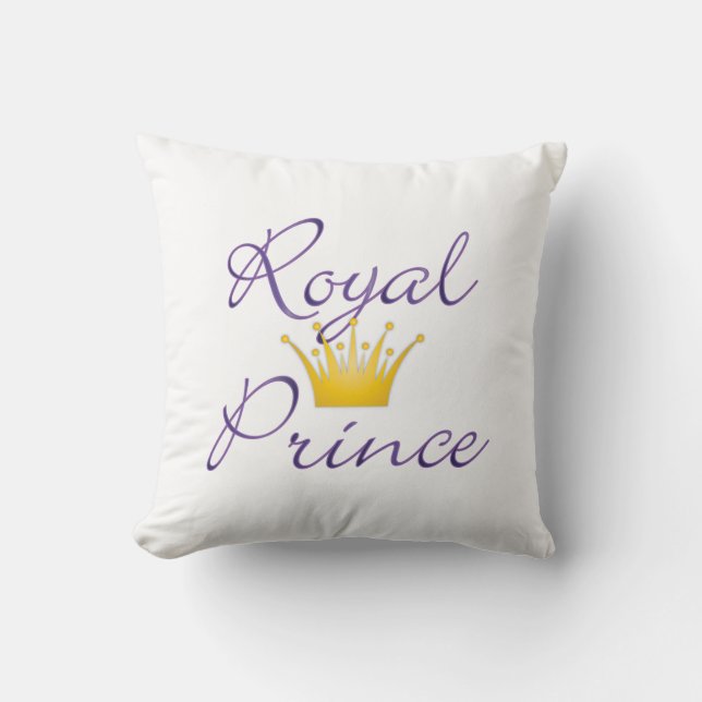Royal Prince Cushion (Front)