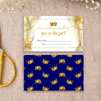 Royal Prince Guess How Many Candies