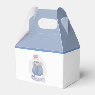 Royal Prince It's a Boy Baby Shower  Favour Box