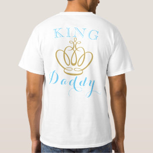 Royal Prince KING DADDY Baby Shower T Shirt
