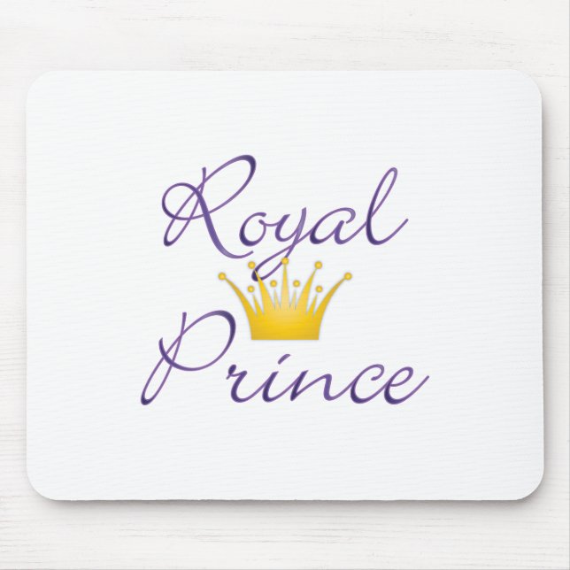 Royal Prince Mouse Mat (Front)