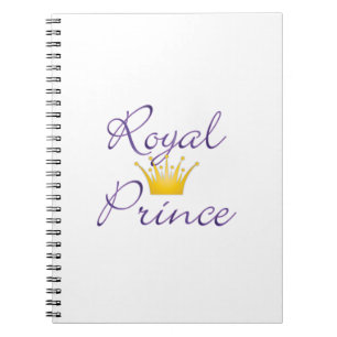 Royal Prince Notebook