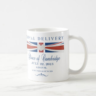 Royal Prince of Cambridge Keepsake Mug