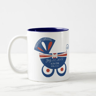 Royal Prince of Cambridge Keepsake Mug