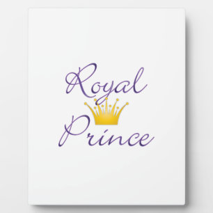 Royal Prince Plaque