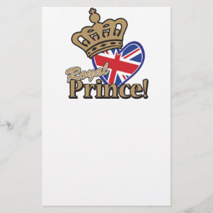 Royal Prince Stationery