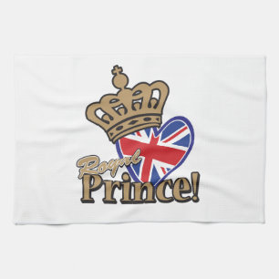 Royal Prince Tea Towel