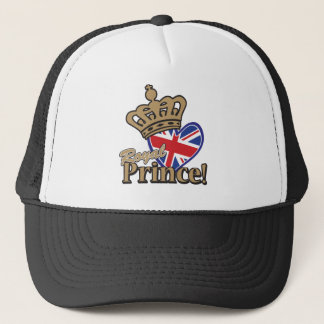 Royal Prince Trucker Hat
