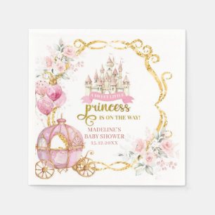 Royal Princess Baby Shower Paper Napkins