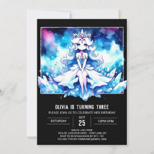 Royal Princess Birthday Invitation