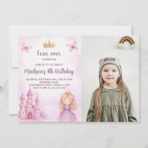 Royal Princess Birthday Invitation