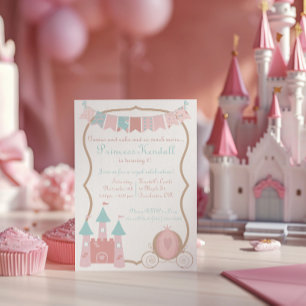 Royal Princess Birthday Party Invitation