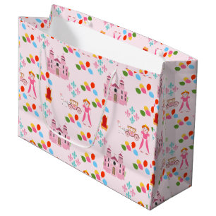 Royal Princess Birthday Party Large Gift Bag