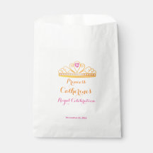 Royal Princess Celebration Favour Bag