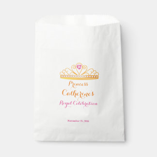 Royal Princess Celebration Favour Bag