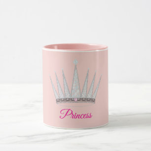 Royal Princess Crown Tiara  Mug