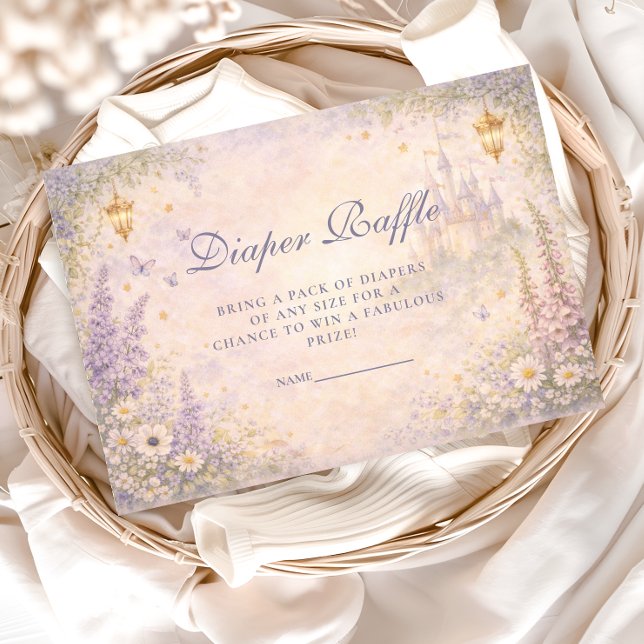 Royal Princess Diapper Raffle Enclosure Card (Creator Uploaded)