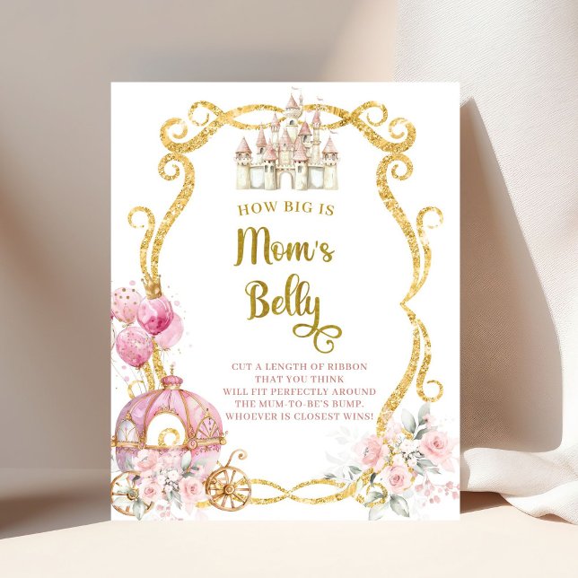 Royal Princess How Big Is Mum Belly Sign (Creator Uploaded)