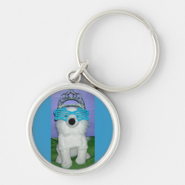Royal Princess Humour/Tiara Key Ring (Front)