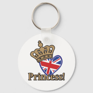 Royal Princess Key Ring