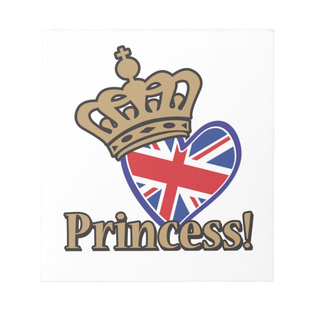 Royal Princess Notepad (Front)