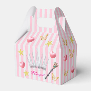 Royal Princess Party Favour Box