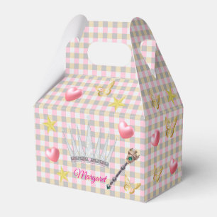 Royal Princess Party Favour Box