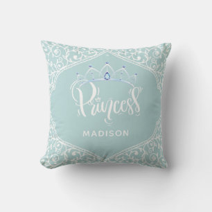Royal Princess Personalised Cushion