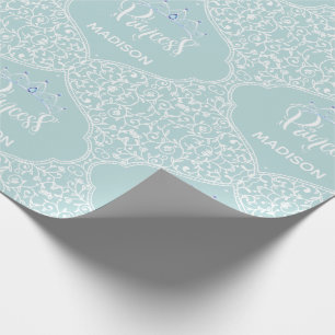 Royal Princess personalised Party Wrapping Paper