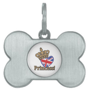 Royal Princess Pet Tag