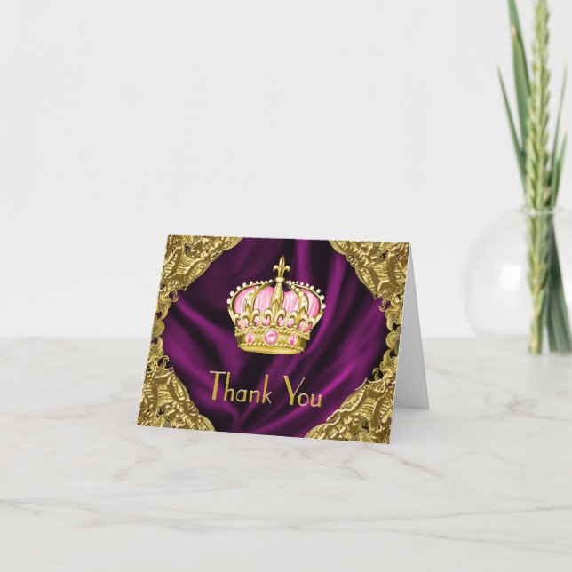 Royal Princess Thank You (Front)