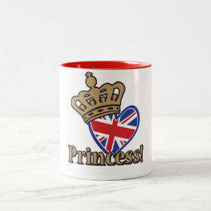Royal Princess Two-Tone Coffee Mug