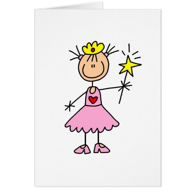 Royal Princess Wand Card (Front)