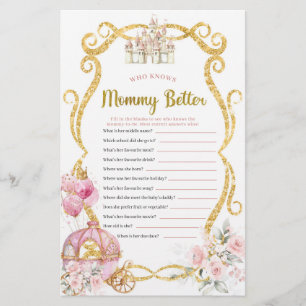 Royal Princess Who Know Mommy Better Games