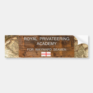 Royal Privateering Academy Bumper Sticker