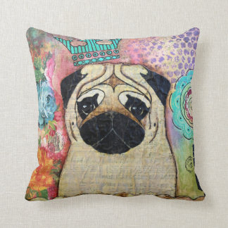 Royal Pug Pillow