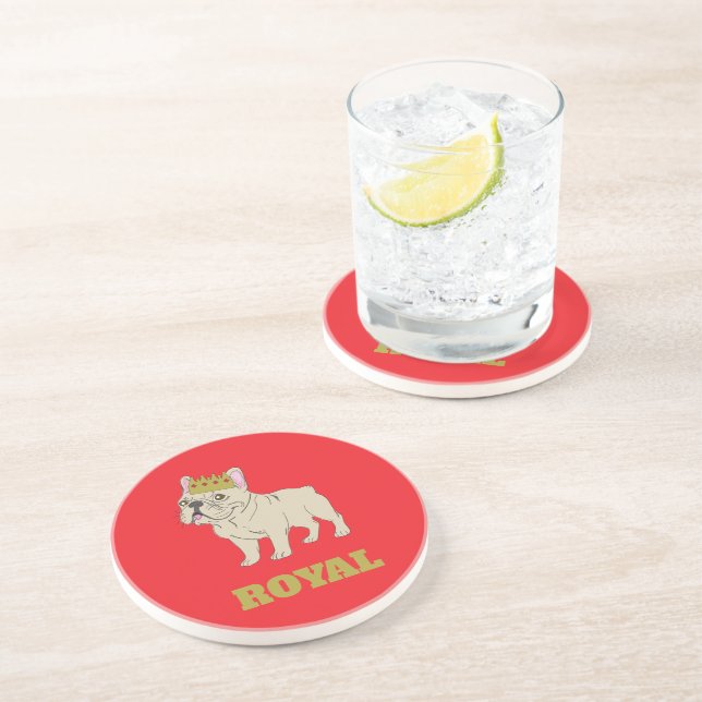 Royal Pup Coaster (Side)