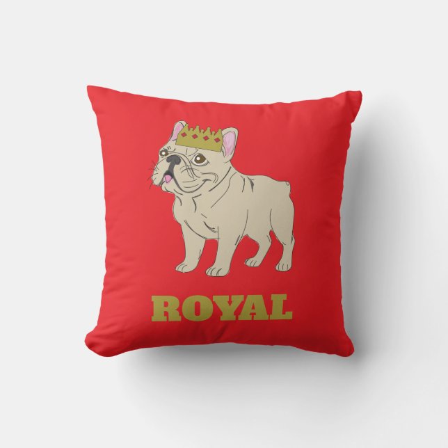 Royal Pup Cushion (Front)