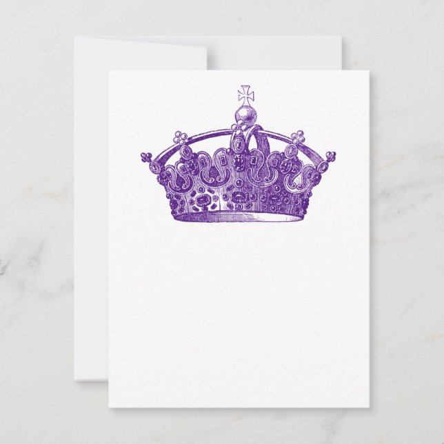 Royal Purple Crown (Front)