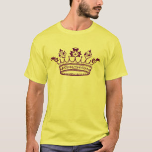 Royal Purple Crown T-Shirt
