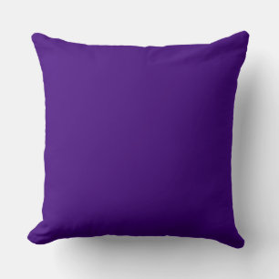 Royal Purple Cushion