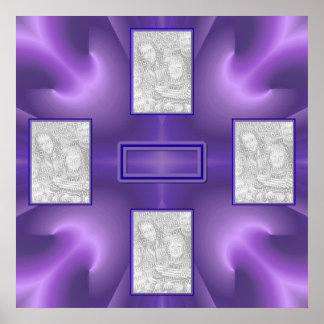 Royal Purple Delight 2 Poster