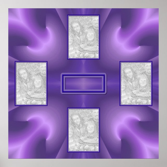 Royal Purple Delight 2 Poster (Front)