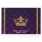 Royal Purple & Gold Elegant Glamour Wedding