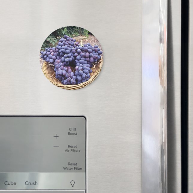 Royal Purple Grapes Magnet (In Situ (Fridge))