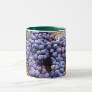 Royal Purple Grapes Mug