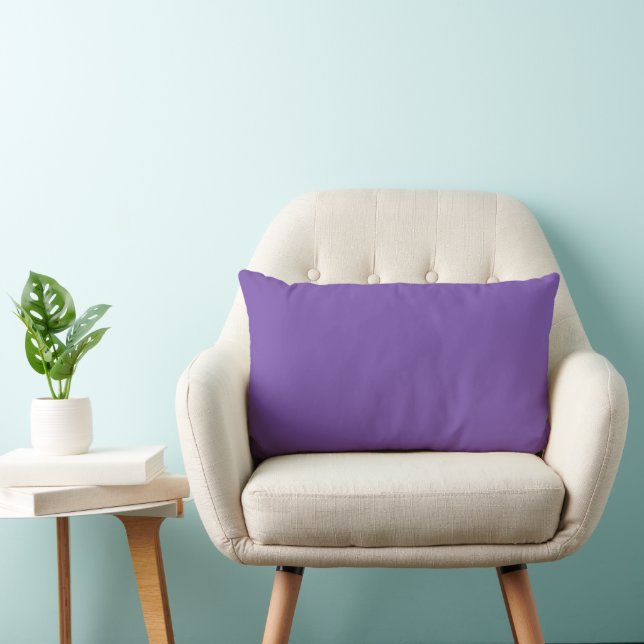 Royal Purple Lumbar Cushion (Chair)