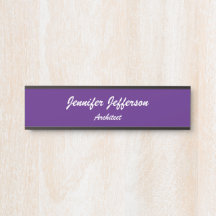 Royal Purple Professional Plain Handwriting